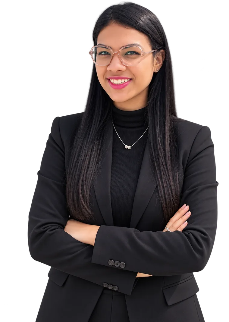 Portrait of Disha Hingu