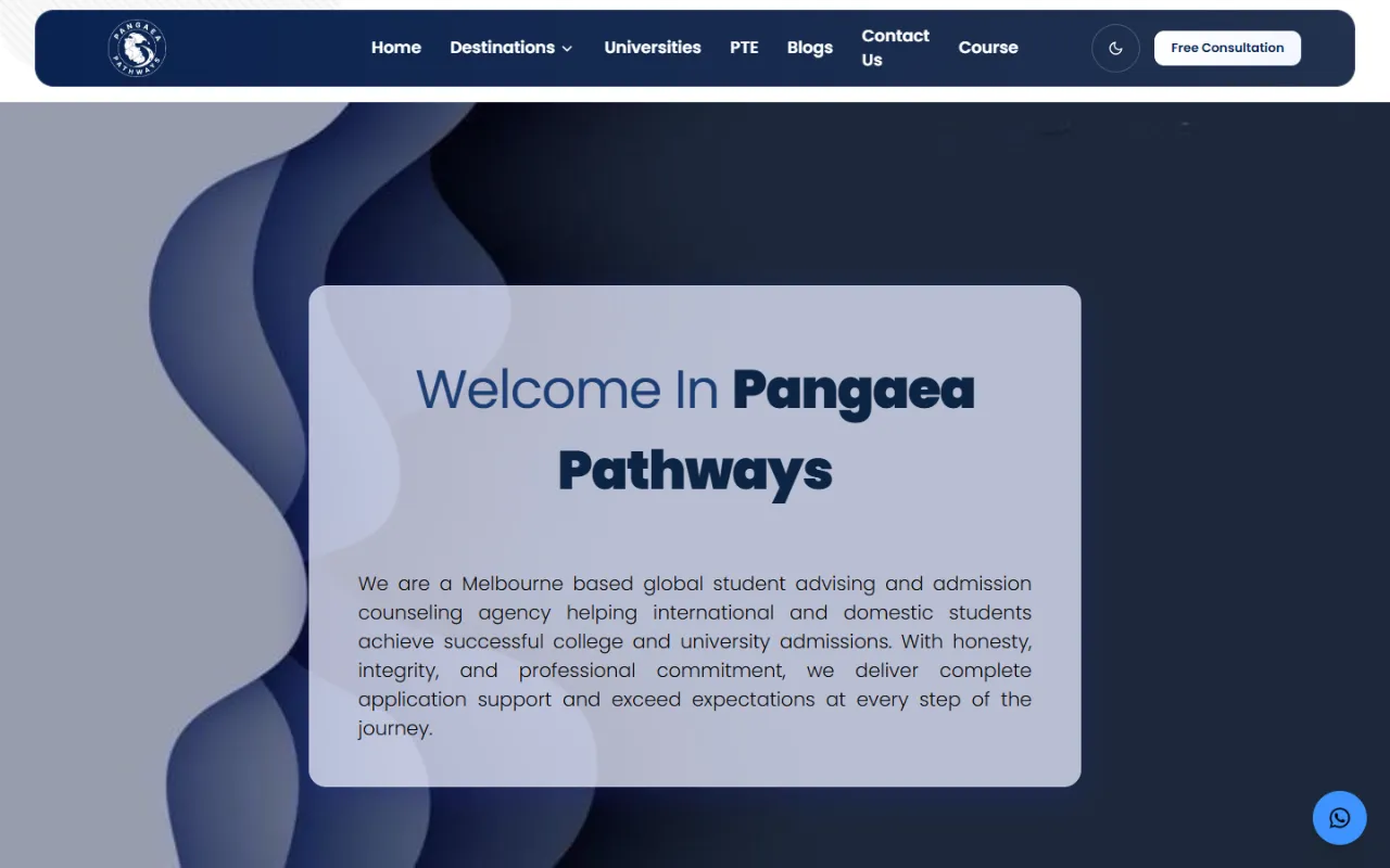 More of the Pangaea Pathways site